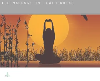 Foot massage in  Leatherhead